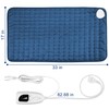 BEAUTIKEN Heating Pad, Electric Heating Pad, Electric Heat Pad with