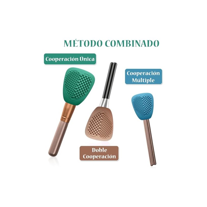 3 Fundas para Brochas de Silicona, Organizador de Brochas de