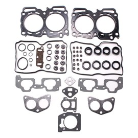 AUCERAMIC HS26170PT-1 MLS Head Gasket Set Fit for 1999-2005 Subaru Forester Legacy Outback Impreza Baja 2.5L H4 SOHC, Cylinder Engine Gasket Kit, Engine EJ25