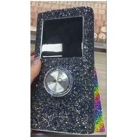 Elektrische Nagelfeile,Nagelfräser für Gelnägel Elektrische Nagelfeile 45000 U/min Fräser für Gelnägel mit LCD-Anzeige Einstellbare F/R Drehrichtung Nagelfräser für Acrylnägel Schwarzer