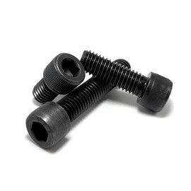 10-32 X 1/4 Socket Head Cap Screws Fine Alloy Thermal Black Oxide - Pack of 25