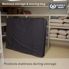Waterproof Mattress Storage Bag for Moving and Storage - Reusable