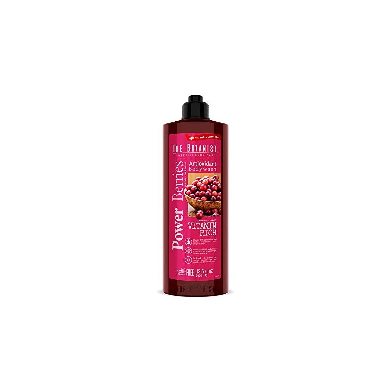 THE BOTANIST - Gel de Baño Power Berries 400 ml