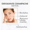 Exfoliante Facial Champagne Marie d'Argan, Antimanchas, Antiedad, Controla Grasa, Antiacné,