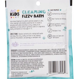 Aura Cacia Bath Bomb Kids Clearing 2.5 oz (Pack of 6)