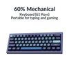 Keychron Q4 Wired Custom Mechanical Keyboard, 60% Layout QMK/VIA Programmable