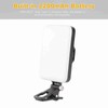 Portable Video Conference Fill Light 2500K-6500K Brightness Adjustable Clip On