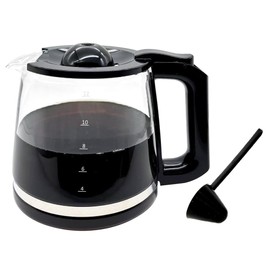Glass Carafe Replacement Compatible with Mr Coffee 12 Cup Coffee Machine # RF, PC,SC,MMX,MSX, BVMC-RF300, BVMC-MSX23-NLY, BVMC-MMX23,BVMC-SC12BL1-2,BVMC-PL12BL1-NP,BVMC-EM100 Series