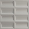 Ekena Millwork 19 5/8"W x 19 5/8"H Robin EnduraWall Decorative