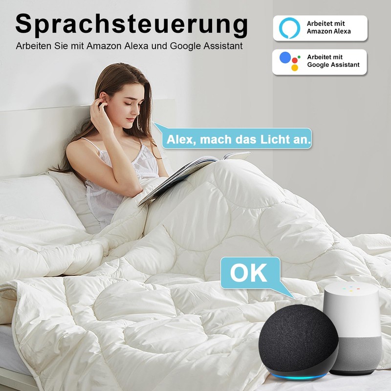 CNBINGO 16 Amp Smart Light Switch Module, WiFi Mini DIY