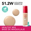 Bourjois Healthy Mix Clean Vegan Foundation No. 51.2 Golden Vanilla