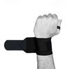 Weightlifting Wrist Wraps - Professional Grade with Thumb Loops -