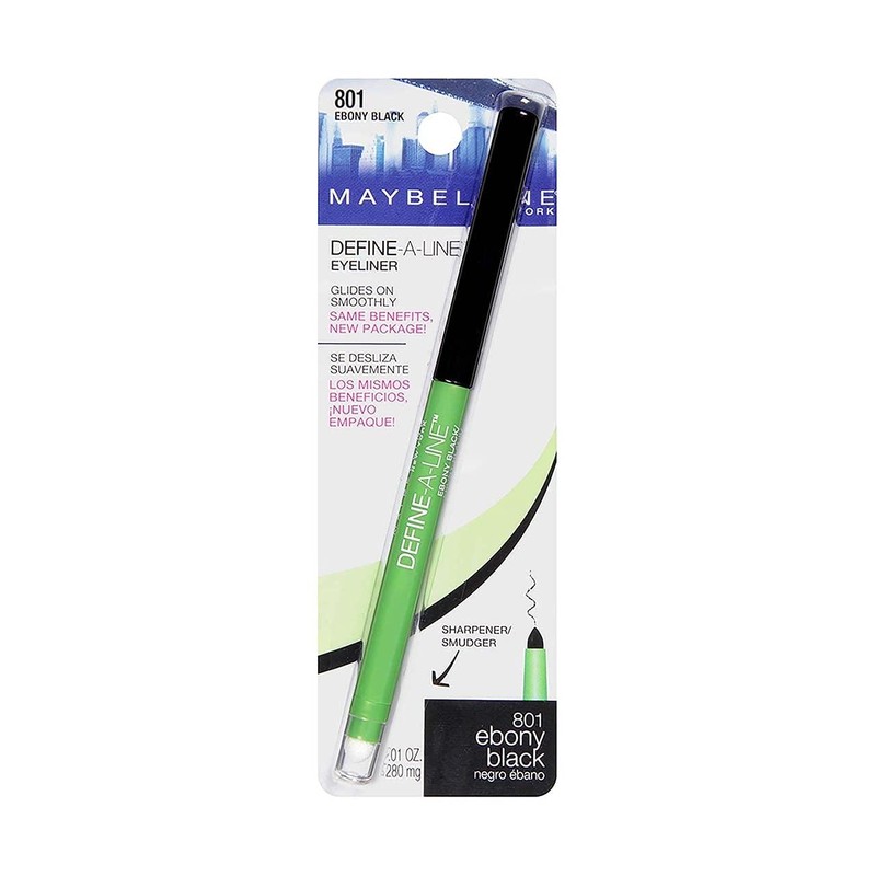 Maybelline Define-A-Line Eyeliner - 801 Ebony Black