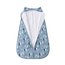 TADO MUSLIN Baby Sleep Sack 2-4 T 95% Rayon from Bamboo 5% Spandex Boys & Girls Wearable Blanket 1.0 TOG Toddler Sleeping Sack 2- Way Zipper X-Large