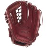 ZETT BRGB35530 Soft Steer All-Round Baseball Grab, Bordeaux Brown (4000),