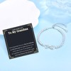 EYQV Grandma Gifts from Granddaughter, Grandma Bracelet for Women