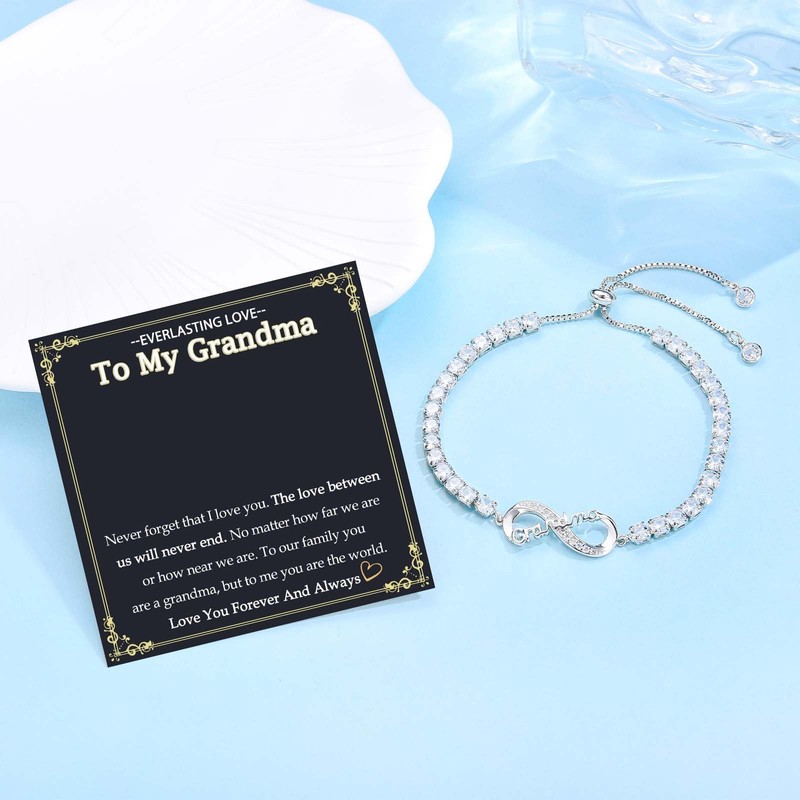 EYQV Grandma Gifts from Granddaughter, Grandma Bracelet for Women