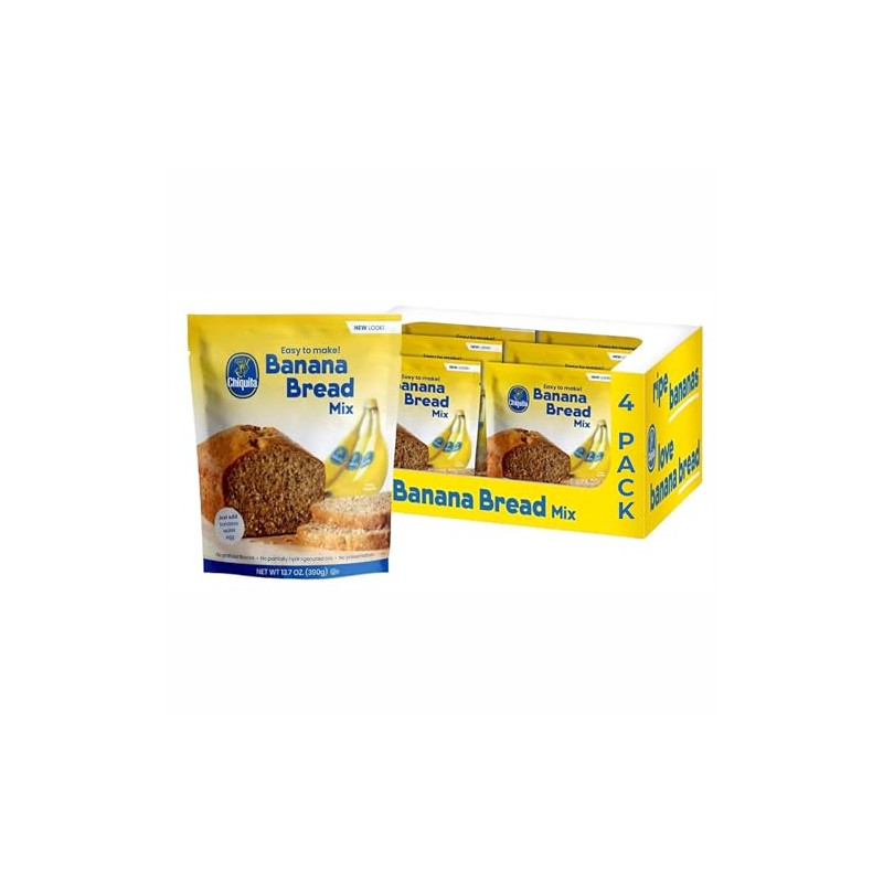 Concord Foods Banana Bread Mix - Easy Homemade Delight -