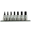 Laser 1791 Hex Socket Bit Set 3/8"D 7pc
