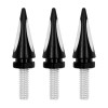 HDBUBALUS Spiked Windscreen Windshield Trim Bolts For Harley Touring Electra
