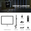 NEEWER GL25B 12.9" Streaming Key Light, 2.4G RT100 Remote &