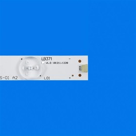 LTHKLMSQ LED Backlight Strip for 32LEM-1003/T2C RF-AB320E32-0801S-01 LB-C320X13-E7-H-G1-RF1 LB-C320X14-E2-P-G1-RF2 32FG3202 32DCG160014(3 pcs for 1 TV)