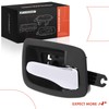 A-Premium Rear Right Passenger Side Interior Door Handle Compatible with