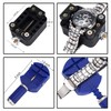 Sopoby watch tool set, 147-piece watch/clock repair tool set, watch