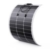 100W Flexible Solar Panel, Ultra Lightweight 100 Watt 12V Portable