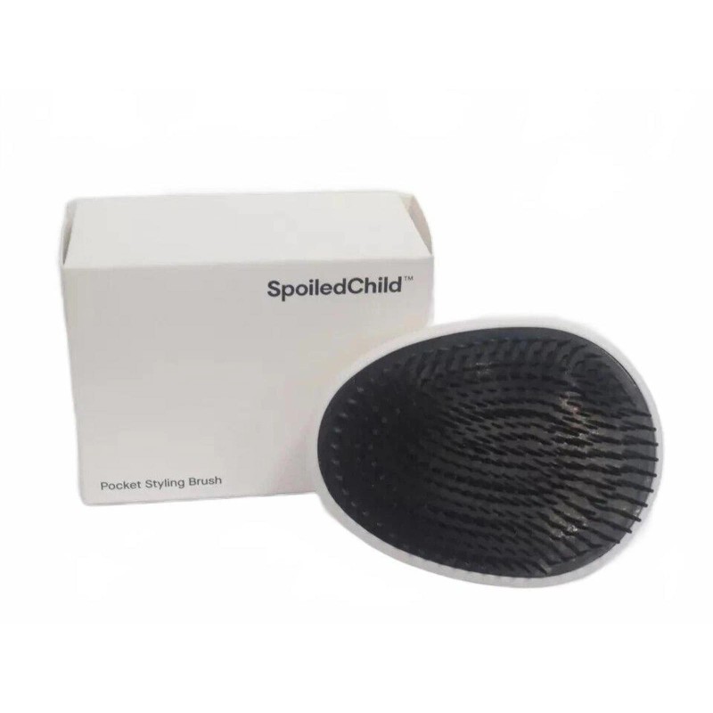 SPOILED CHILD POCKET STYLING BRUSH BOXED (LOT OF 2 PIECES)