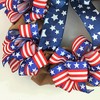 XKCL Patriotic Wreaths, 20 Inch Memorial Day Wreath, 4th of