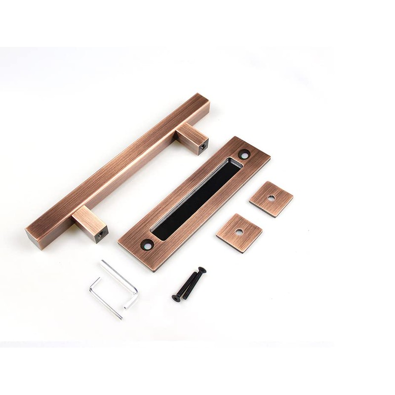 SUYA 12 Inch Sliding Barn Door Handle Heavy Duty Pull