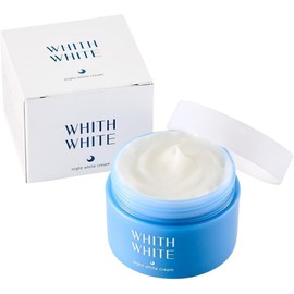 WHITH WHITE Tranexamic Acid Moisturizing Cream 1.76oz – Whitening, Skin Irritation Prevention, Night Care for Face
