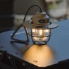 Camping Laterne mit Retro-Design, tragbare LED Camping Laterne Wasserdicht Nachtlicht,