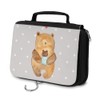Parent-New Mr. & Mrs. Panda Toiletry Bag Bear with Baby,