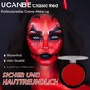 UCANBE Halloween Face Paint Red Foundation