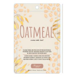 Mascarillas De Avena Kit 10 Pz. Hayan K-beauty Normal                                                                                                 
