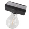 Solar Bulb Lamp Waterproof Decorative LED Shed Tungsten Bulb Wall