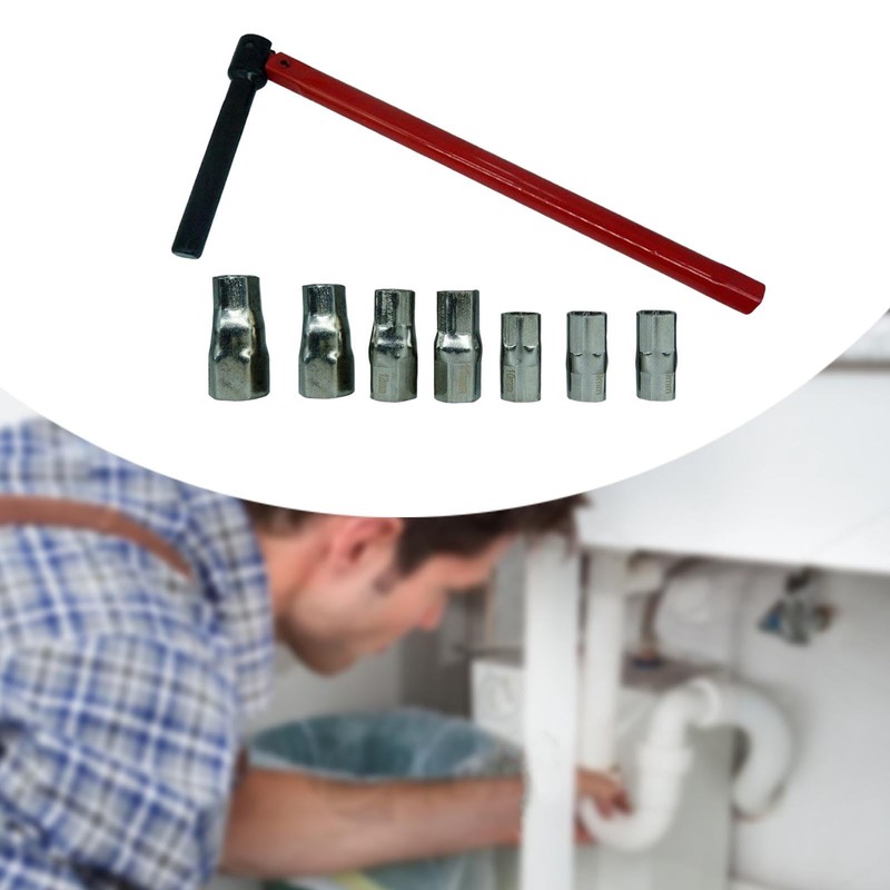 Generic Wrench Socket Plumber Back Nut Kit Plumber Tap Installation
