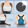 Chaleco Corrector De Postura Ortopédico Faja Lumbar Unisex