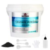 1LB Pure Graphite Powder,3000 Mesh Microfine Dry Graphite Lubricant Powder