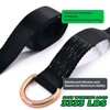 Trekassy Car Tie Down Straps for Trailers, 6 Pack 96"