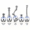 360° Swivel Faucet Aerator Extender for Kitchen Sink – Rotating