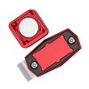 Mini Portable Magnetic Billiard Chalk Case Box with Fixed Clip