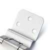 Ravinte 60 Packs (30 Pairs) 3/8 inch Inset Polished Chrome