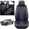 Tomatoman Tacoma Car Seat Covers Compatible with Toyota Tacoma 2005-2023