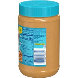 SKIPPY SKIPPY Creamy Peanut Butter, 40 Ounce Twin Pack,2.5 Pound (Pack of 2)