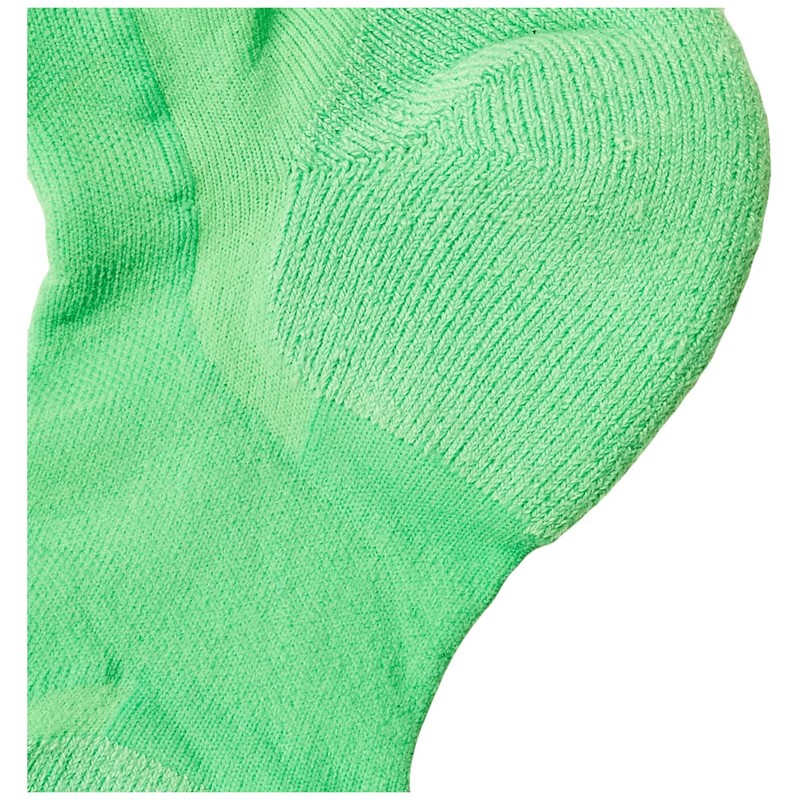 Thorlos Experia Women's XCCU Running Socks, Electric Green, Medium