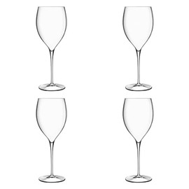 Luigi Bormioli Magnifico 20-Ounce All Purpose Wine Stemware, Set of 4,