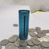 Pool Metal Aluminum Quarter Coin Holder, Spring Loaded, 33 Coin